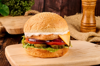 Чикен Стейк Бургер 