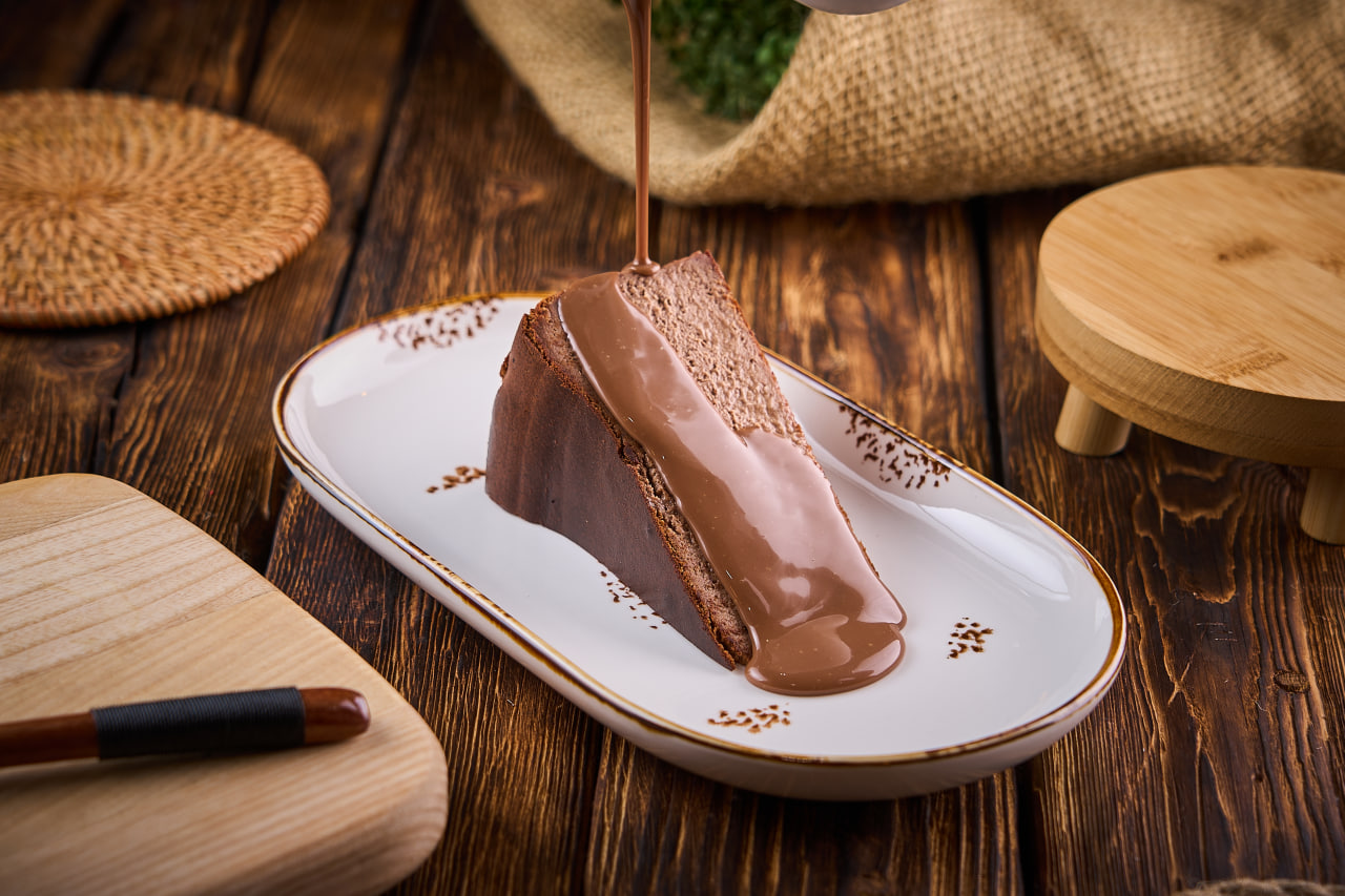 Чизкейк Сан-Себастьян Шоколодный