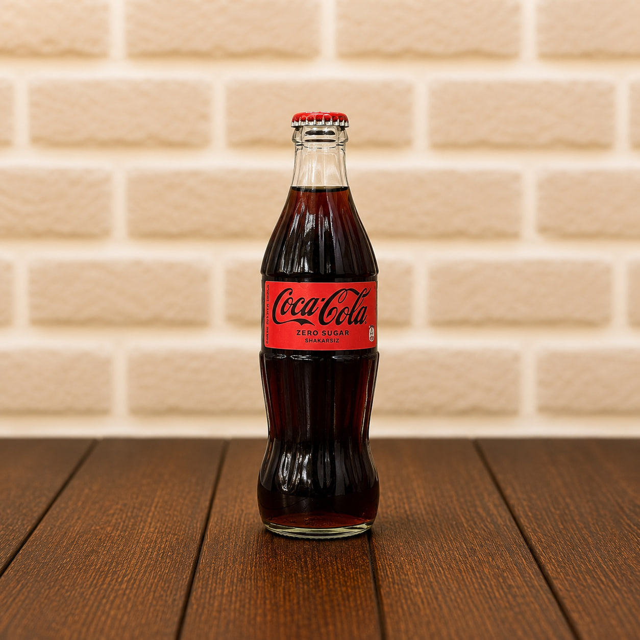 Coca-Cola Zero Sugar (стекло)