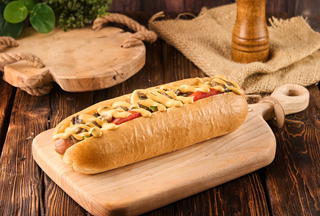 Mushroom Дог Большой