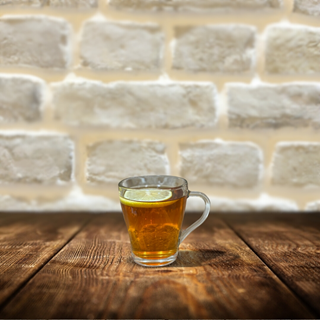 Чай чёрный с лимоном