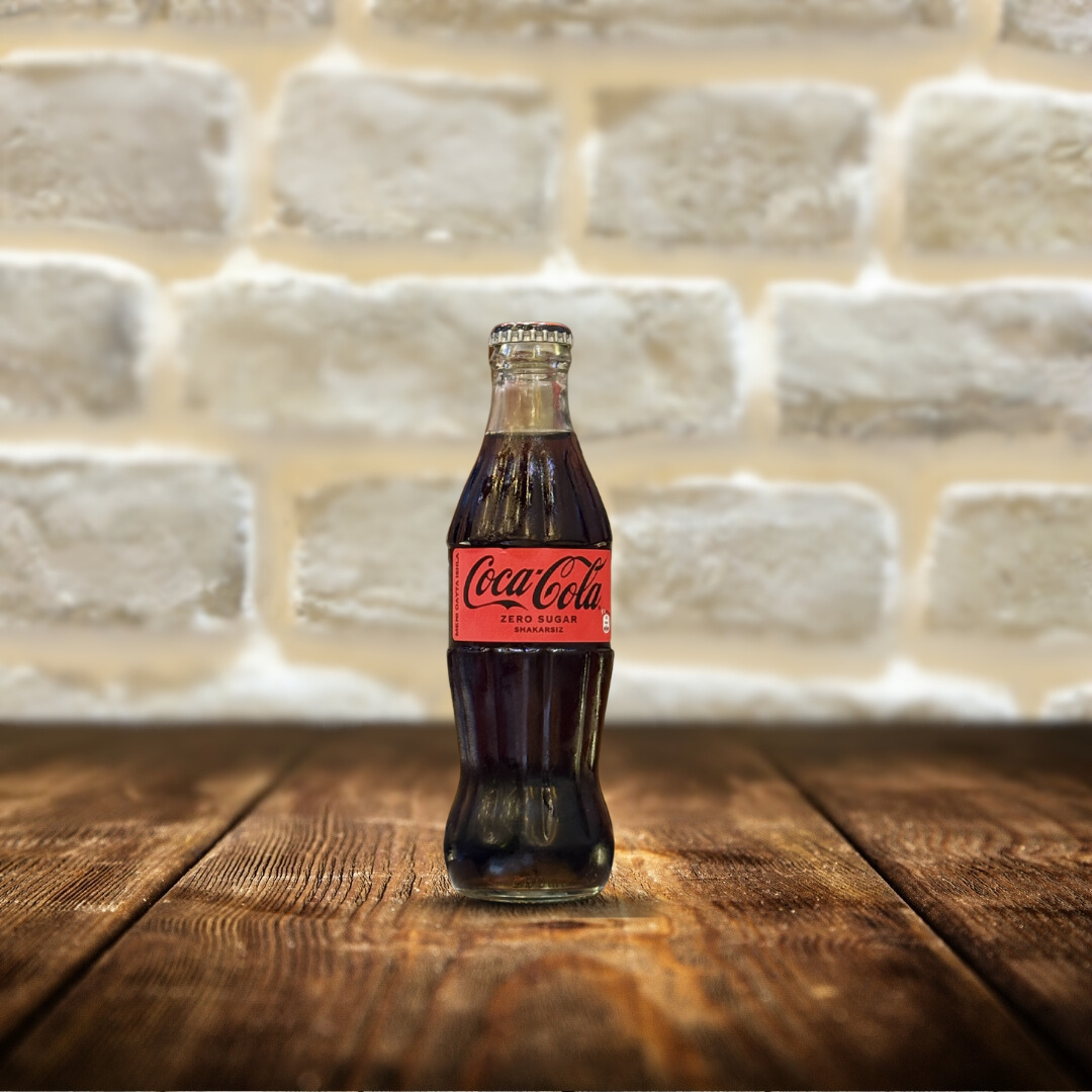 Coca-Cola Zero Sugar (стекло)