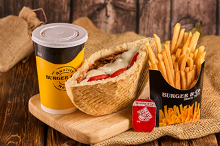 ПИТА ШАУРМА КОМБО