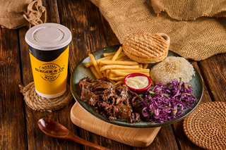 КОМБО BEEF ДОНЕР