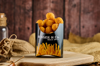 Картофельные крокеты