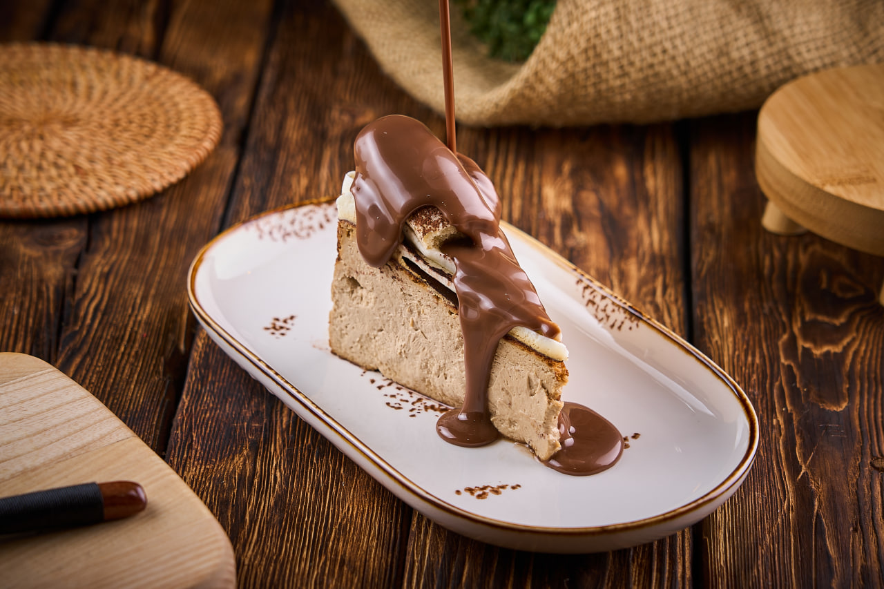 Чизкейк Сан Себастьян Тирамису