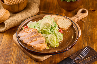 Салат Цезарь