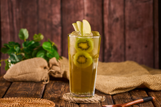 Лимонад Киви-Яблоко