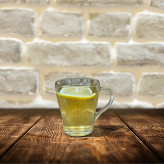 Чай зелёный с лимоном 