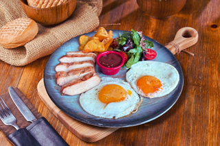 Завтрак по-деревенски