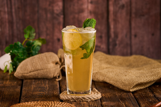 Айс-ти Лимон и мята 