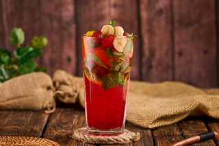 Лимонад Клубника-банан