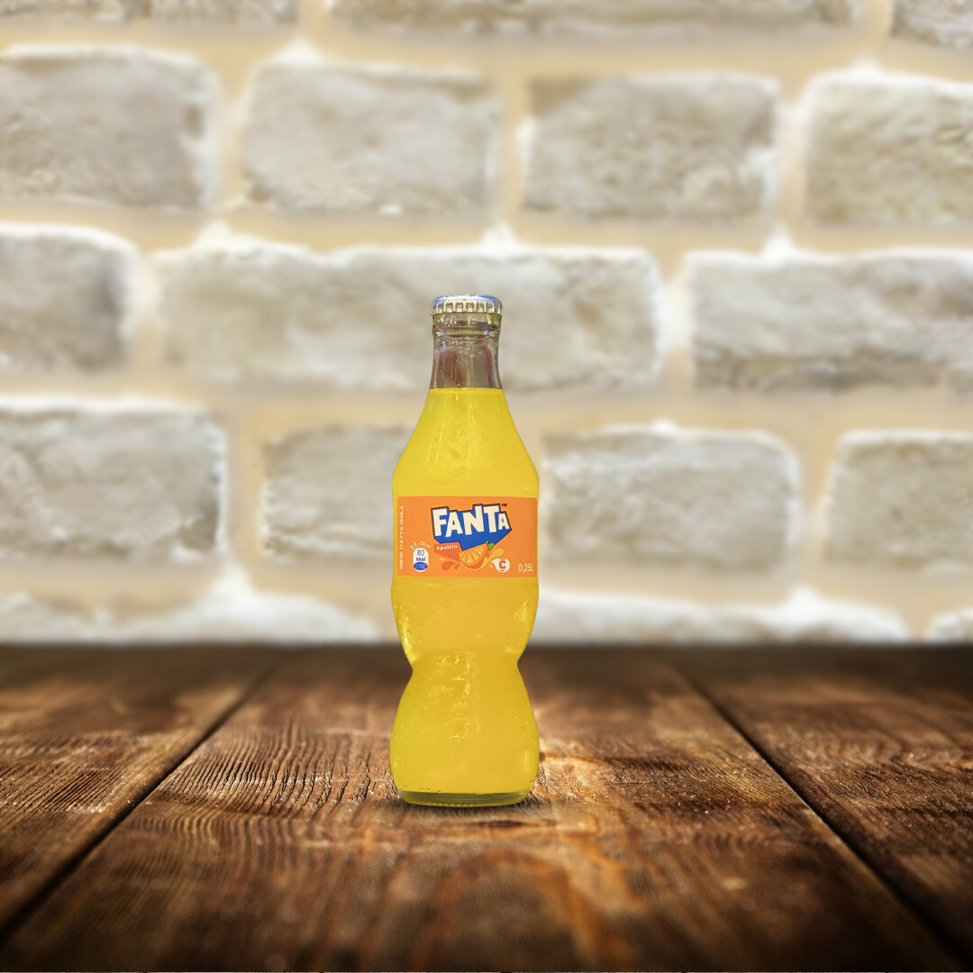 Fanta 0,25 л (стекло)