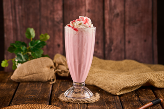 Милкшейк Клубничный