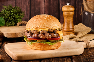 Mushroom Бургер