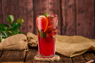 Мохито малина-ибмирь