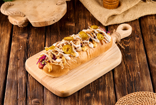 Халапеньо Дог Большой