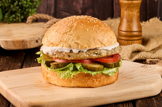 Чикен бургер 