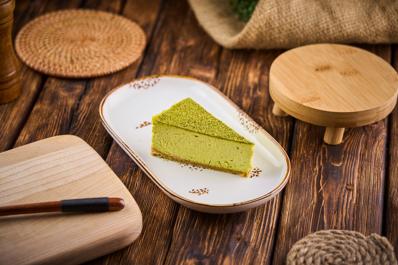 Чизкейк Фисташковый 