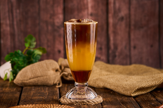 Бамбл с карамелью