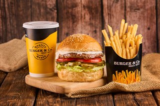 КОМБО БУРГЕР